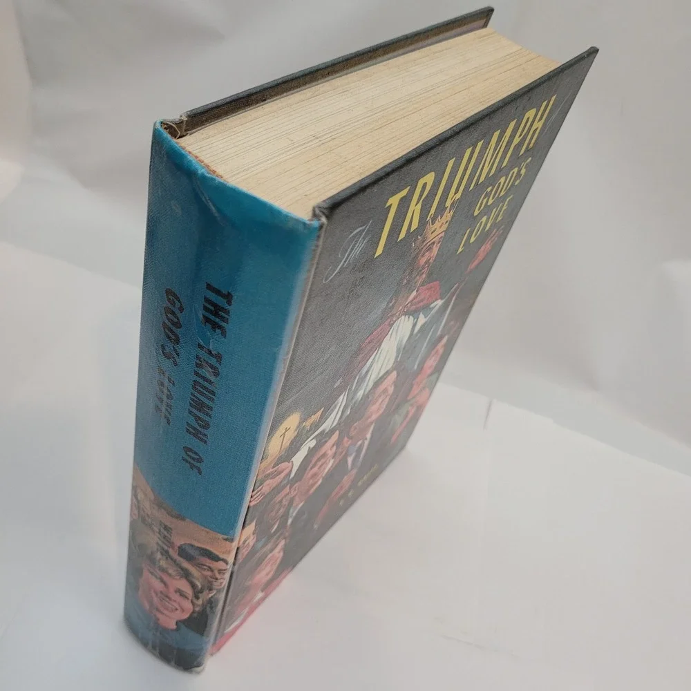 Pacific Press The Triumph of Gods Love E. G. White Hardcover 1957 Illustrated